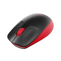 LOGITECH M190 Büyük Boy Kablosuz Kırmızı Mouse 910-005908 Kablosuz WİRELESS - 1